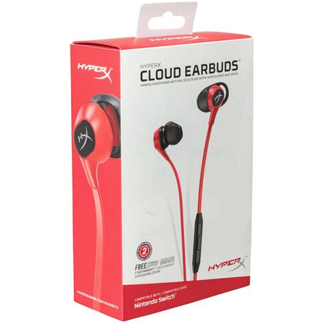 HyperX Cloud Earbuds Red BIG W