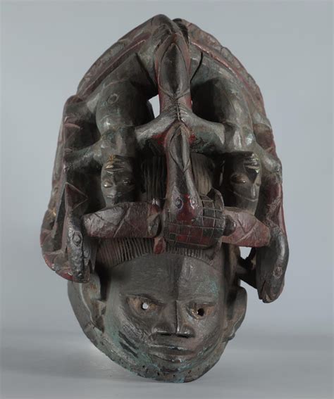 Gelede Mask