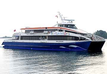 Bintan Resort Ferries - View timetables, Compare and book ferry tickets ...