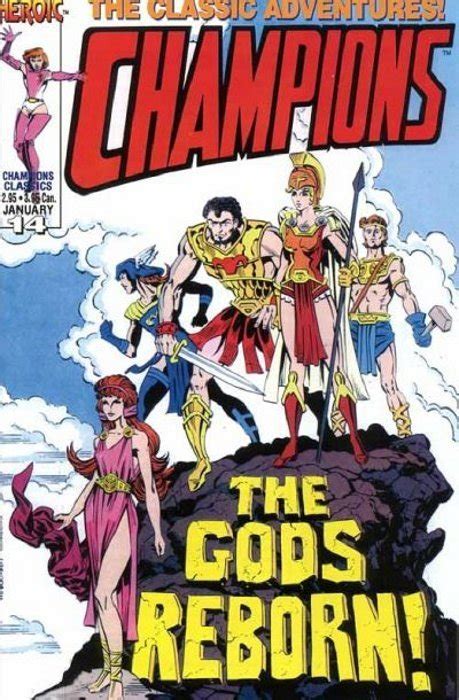 Champions Classics 14 Heroic Publishing Inc Comic Book Value And