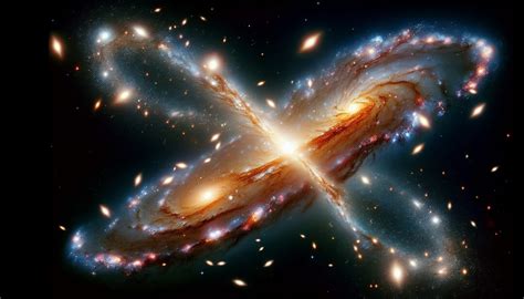 Witness A Galaxy Collision With The Hubble Space Telescope Top Career