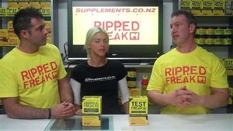 PharmaFreak Test Freak Anabolic Freak Review Supplement Co Nz YouTube