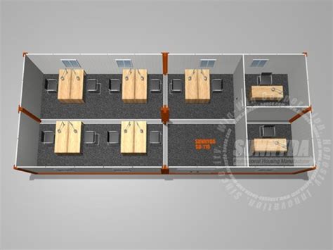 Floor Plans Shipping Container Office