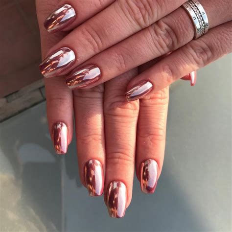 The Best Chrome Nail Ideas To Copy Stylish Belles