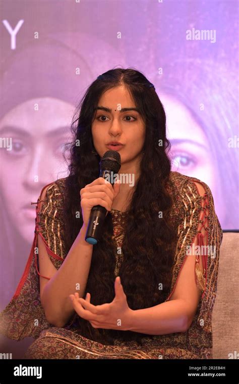 Kolkata India 19th May 2023 Indian Actress Adah Sharma Speaks In A Press Conference About