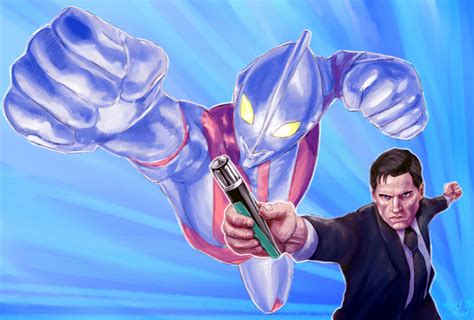 Henry Cavill as Ultraman In Monsterverse Fan Art - Ko-fi ️ Where ...