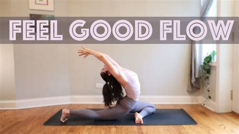 Full Body Feel Good Vinyasa Flow 30 Minute Intermediate Yoga Class