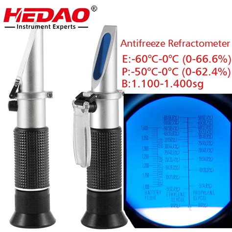 Antifreeze Coolant Refractometer Rha 201atc For Batteryantifreeze