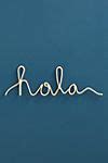 Hola Word Art | Anthropologie