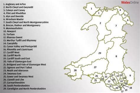 The New Plans Which Would Reduce The Number Of Mps Representing Wales