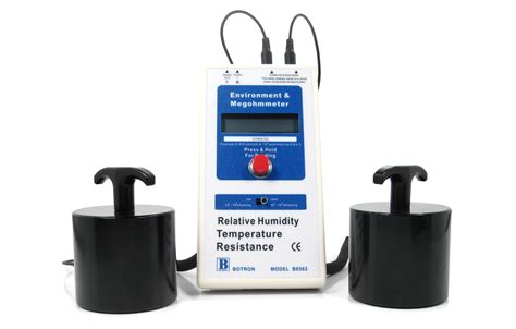 Digital Surface Resistivity Meter – Botron Company Inc.