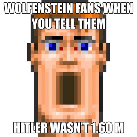 Funny Meme Wolfenstein