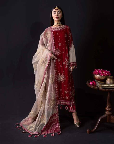 Order Online On Https Thefashionstation In Pakistani Suits Online