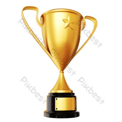 Golden Trophy Stock Images PNG Images | PSD Free Download - Pikbest