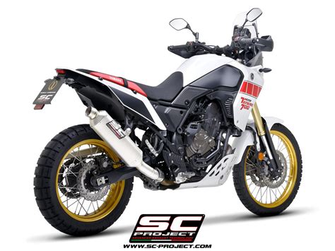 Sc Projects Rally Raid Silencer Titanium Tenere 700 New