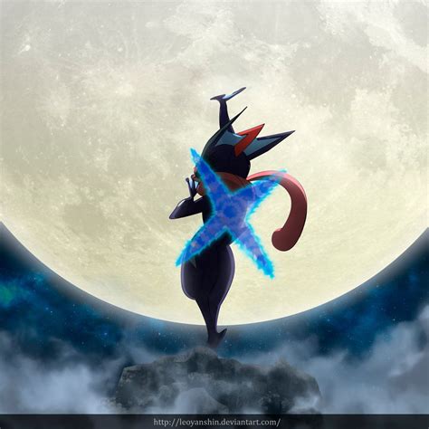 Pokemon Ash Greninja Wallpapers On Wallpaperdog