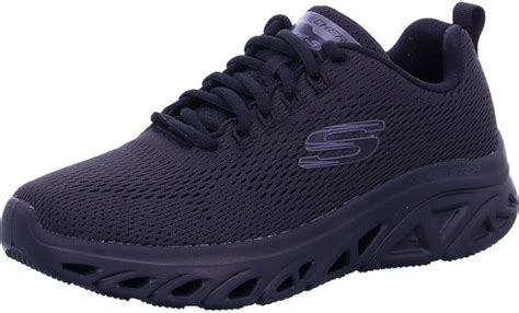 Skechers Glide Step Sport Mens Trainers Black Uk Shoes And Bags