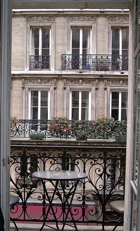 PRINT PARIS BALCONY Romantic Latin Quarter by crystalartandphoto