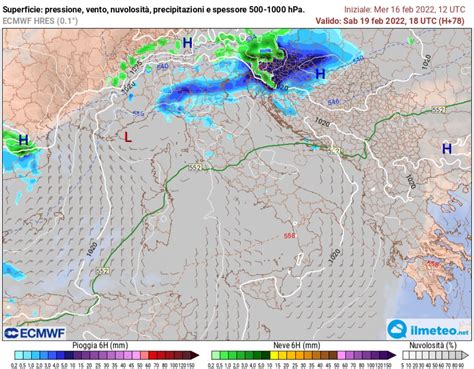 Meteo Torna Lalta Pressione Ma Week End Incerto E La Siccit