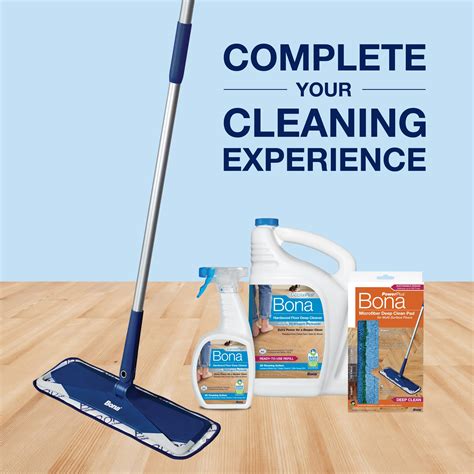 Bona PowerPlus Hardwood Floor Deep Cleaner WM850051001