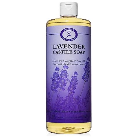 Amazon Carolina Lavender Castile Soap Liquid Skin Softening