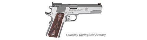 Springfield Armory 1911 A1 Range Officerro Target Stainless Steel For