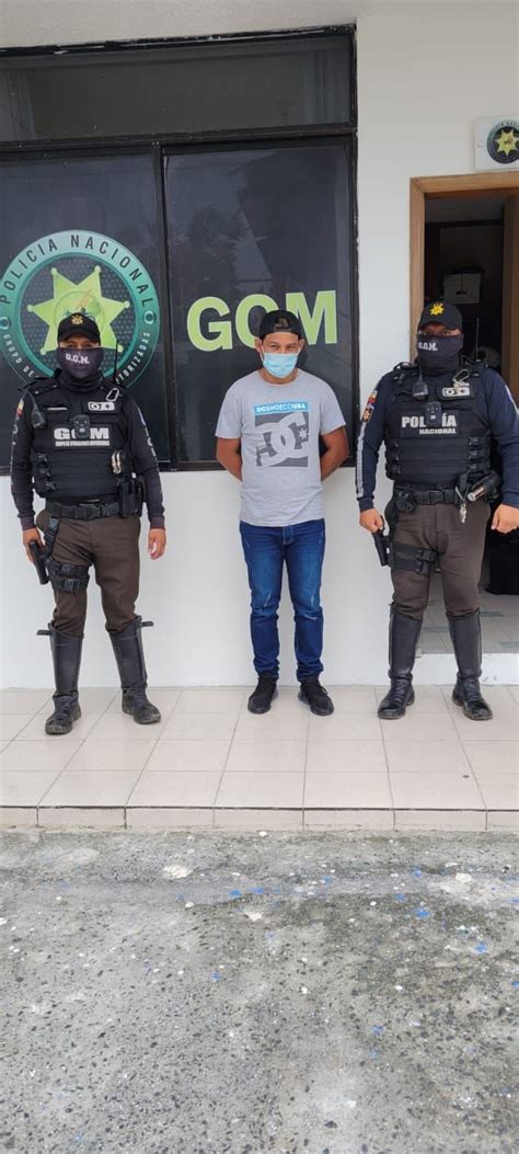 Detenido por robo en local comercial en Puyo Eco Amazónico