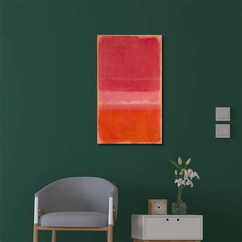 Mark Rothko Canvas Mark Rothko Wall Art Rothko Abstract Rothko