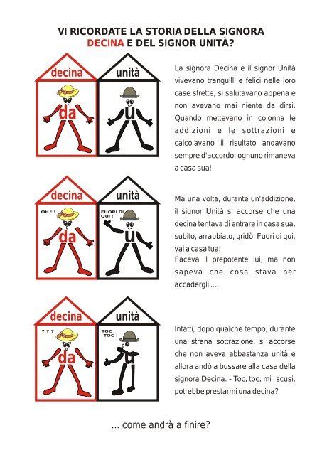 Unità Decine Centinaia Classe Terza Didattica Scuola Primaria