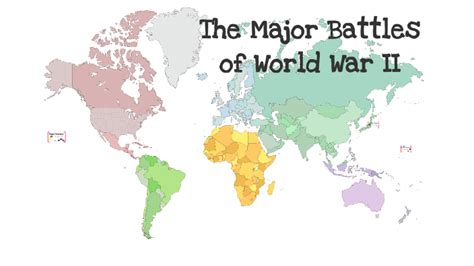 Major Battles of WWII by Laura Bieryla on Prezi