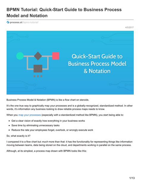 Bpmn Notation Guide Sexiz Pix