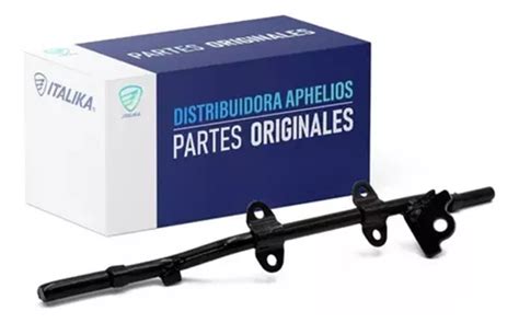 Barra Posapies Italika Original Dt125 Sp Dt150 Ft125 Varias Meses Sin