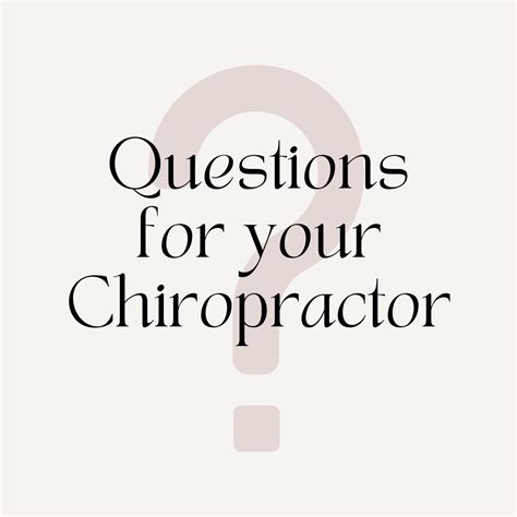 Finding Your Perfect Chiropractor In Easley Essential Questions For