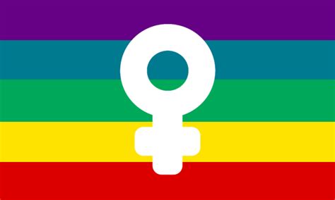 My Version Of The Lesbian Flag V Lesbian Flags On Tumblr