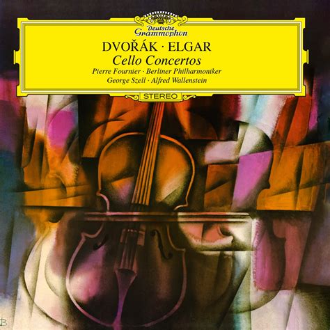 Dvorak Elgar Cello Concertos Remastered Album Of Pierre