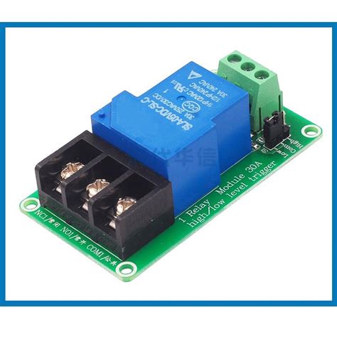 Jual Module Relay Normal Way A With Optocoupler Isolation