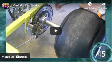 Go Kart Disc Brakes Overview - SpiderCarts