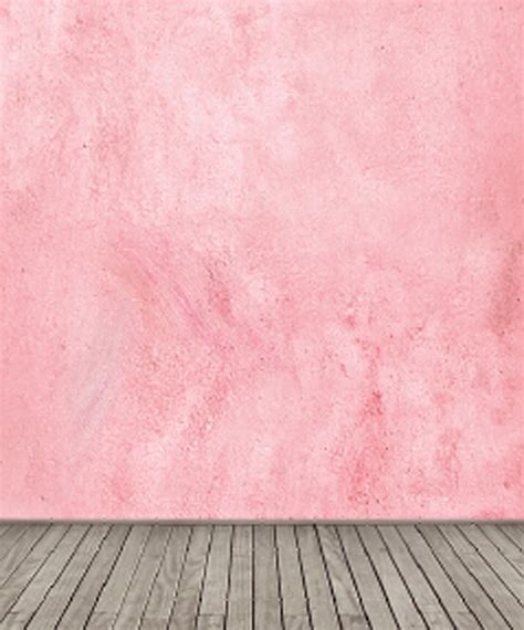 8x10ft plain pink wall photography backdrops scenic vinyl print photo ...