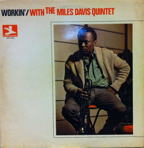 Miles Davis Quintet Workin With The Miles Davis Quintet Vinyl Records