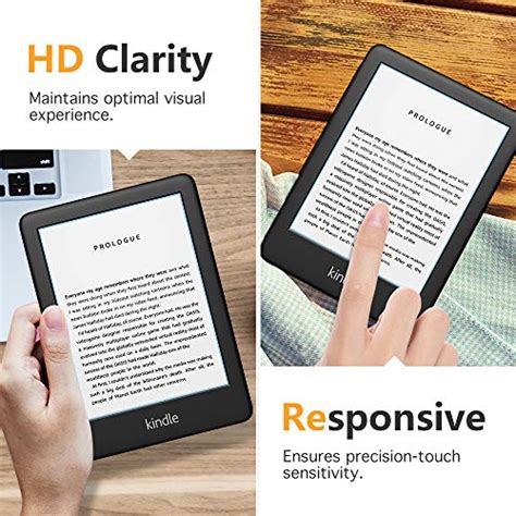 Dadanism Screen Protector Fit All-New Kindle 10th Generation 2019 Releases,[2 Pack]Anti-Glare ...