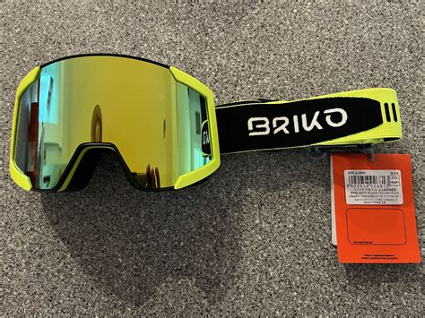 Briko Lava 7 6 5 Colors 2 Lenses World Cup Ski Shop