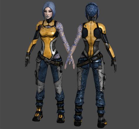 Maya Borderlands 2 Mod By Rcgg82 On Deviantart