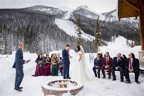 Winter Wonderland Wedding at Emerald Lake Lodge