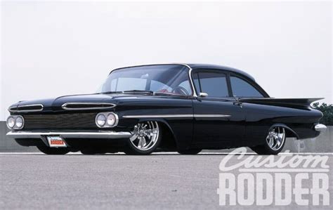 1959 Chevy Biscayne Custom Rodder Magazine