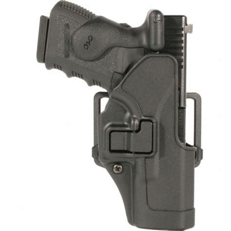 BLACKHAWK Serpa CQC Holster, RH, Ruger P95 - 14X477|410512BK-R - Grainger