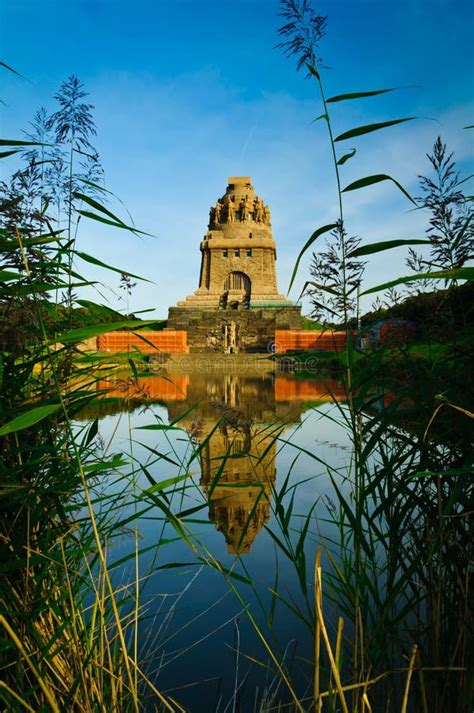 Bataille De Monument Leipzig De Nations Image Stock Image Du Bataille