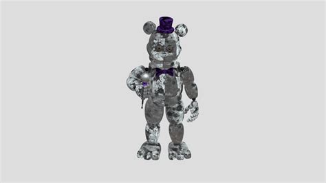 Fredbear V4 Blender - Download Free 3D model by Gutbear (@Moltenboi124 ...