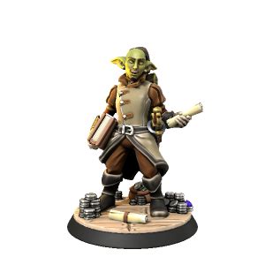 Verdan Bard Made With Hero Forge