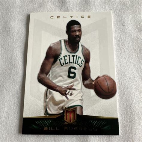 2012 13 Panini Momentum Bill Russell 19 HOF Boston Celtics NBA EBay