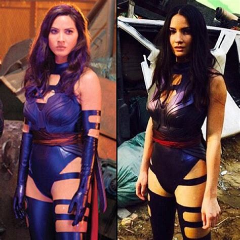 Olivia Munn Reveals She Lost Lbs Filming X Men Apocalypse Daily